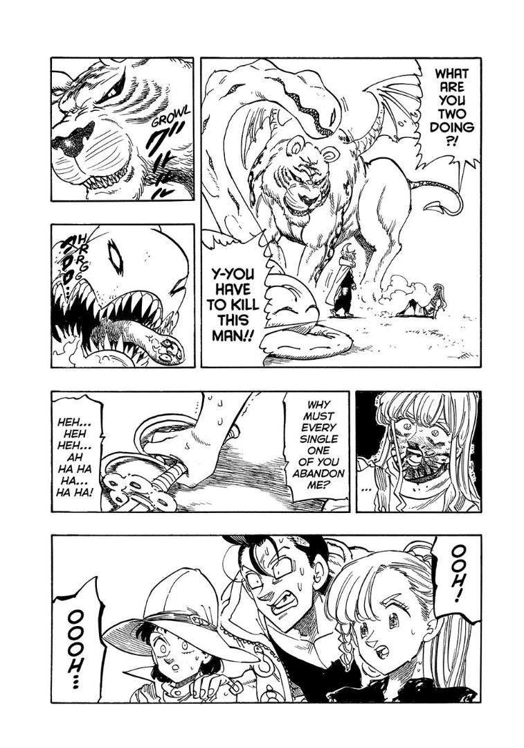 Mokushiroku no Yonkishi Chapter 198 - Page 14