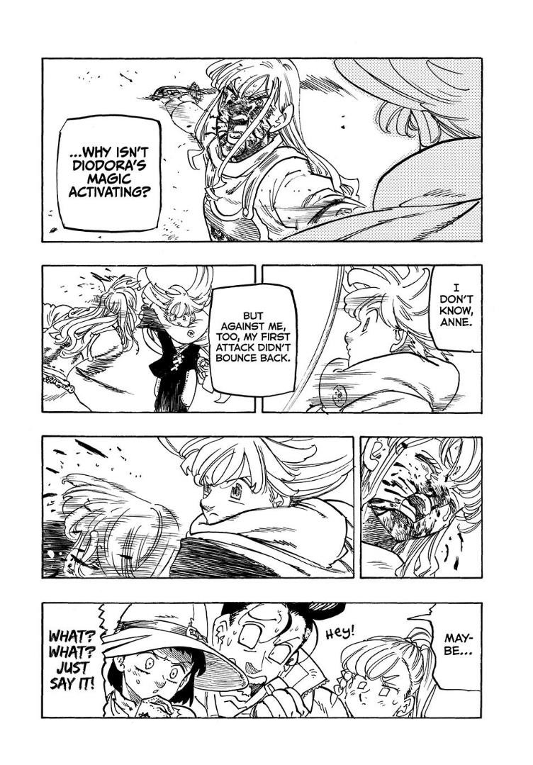 Mokushiroku no Yonkishi Chapter 198 - Page 15