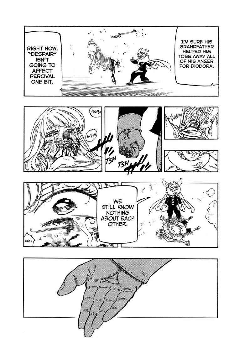 Mokushiroku no Yonkishi Chapter 198 - Page 18
