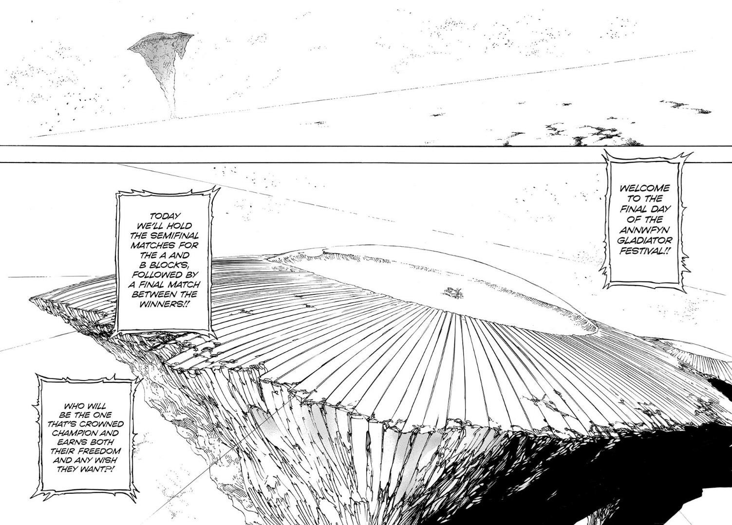 Mokushiroku no Yonkishi Chapter 198 - Page 2