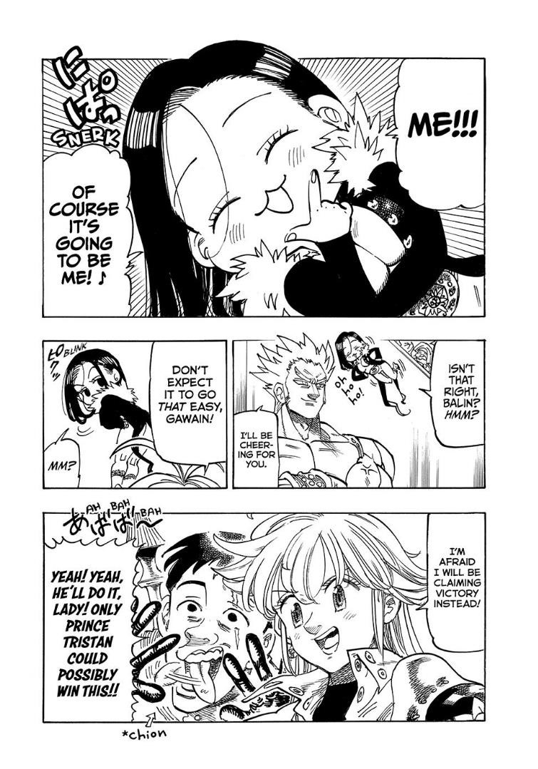 Mokushiroku no Yonkishi Chapter 198 - Page 3