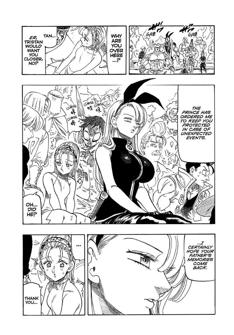 Mokushiroku no Yonkishi Chapter 198 - Page 4
