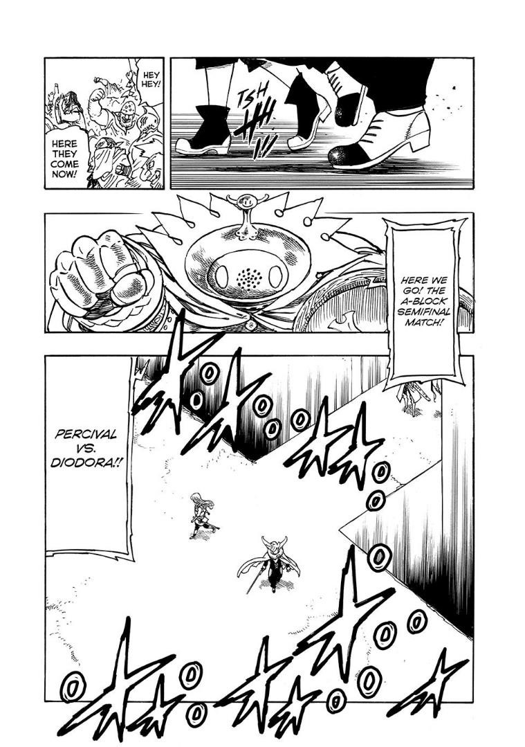 Mokushiroku no Yonkishi Chapter 198 - Page 5