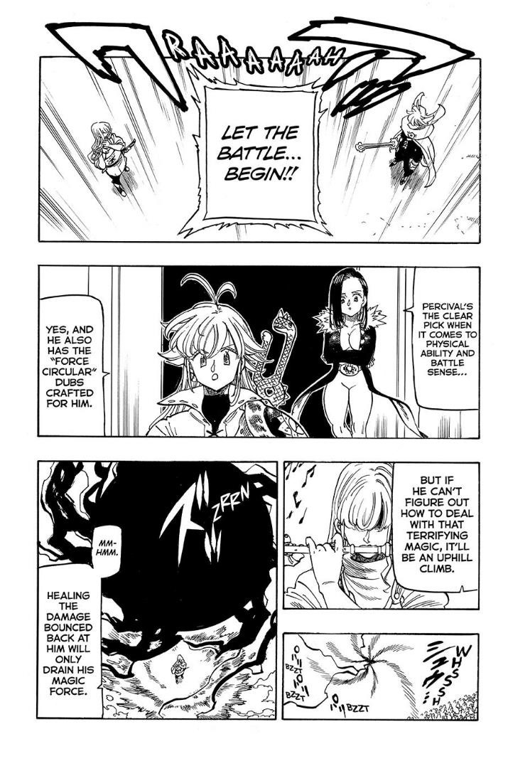 Mokushiroku no Yonkishi Chapter 198 - Page 7