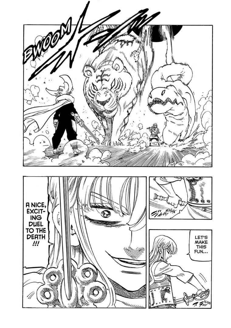 Mokushiroku no Yonkishi Chapter 198 - Page 8