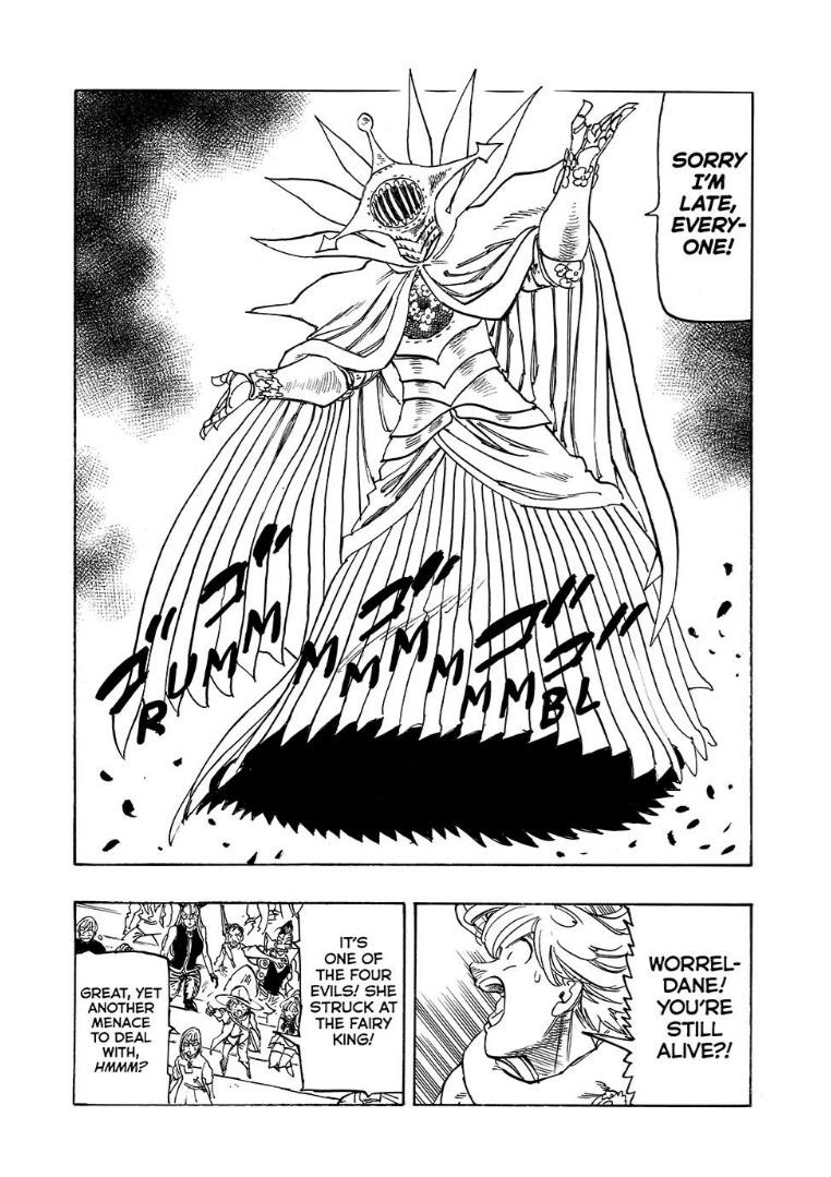 Mokushiroku no Yonkishi Chapter 199 - Page 12