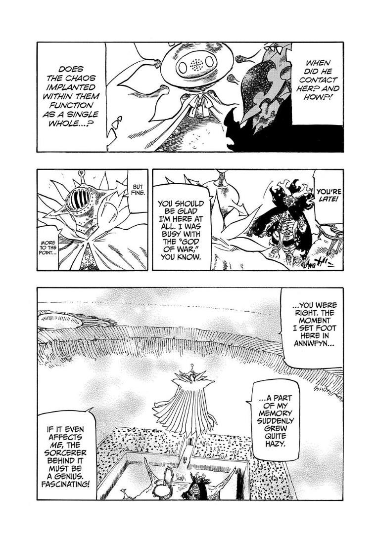 Mokushiroku no Yonkishi Chapter 199 - Page 13
