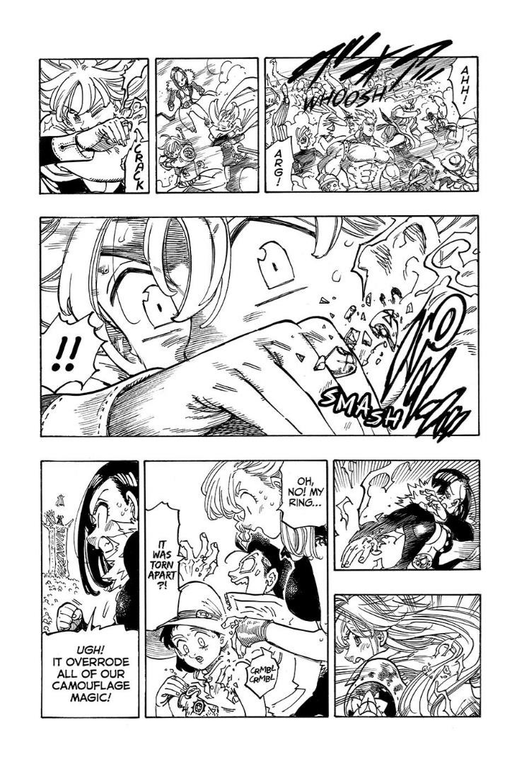 Mokushiroku no Yonkishi Chapter 199 - Page 15
