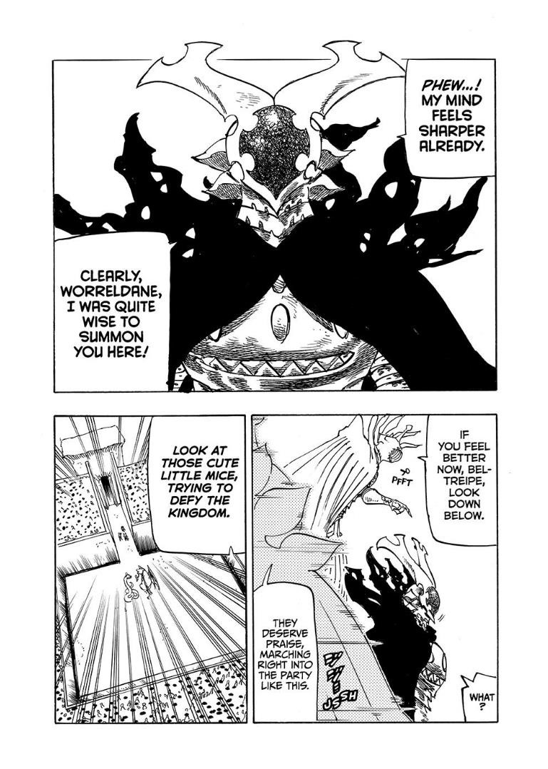 Mokushiroku no Yonkishi Chapter 199 - Page 16