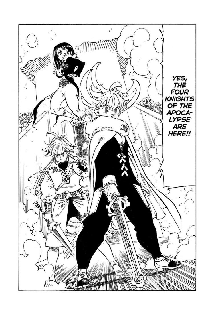 Mokushiroku no Yonkishi Chapter 199 - Page 17