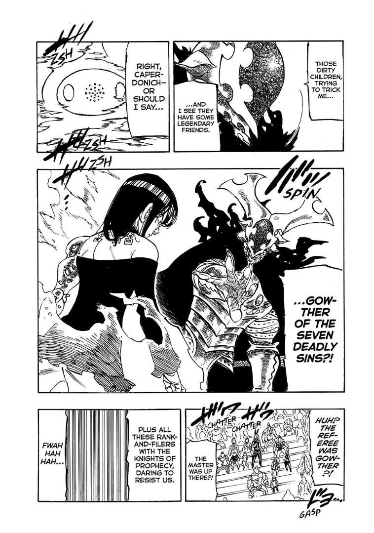 Mokushiroku no Yonkishi Chapter 199 - Page 18