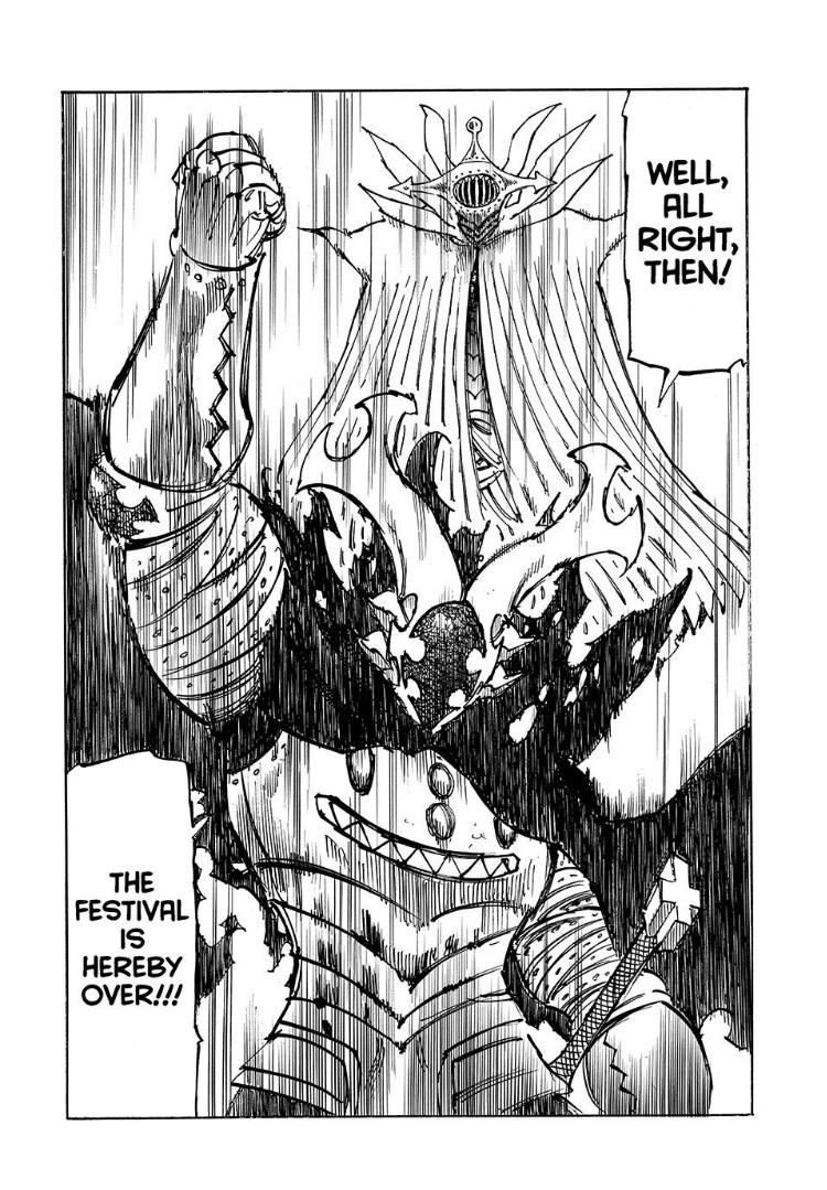 Mokushiroku no Yonkishi Chapter 199 - Page 19