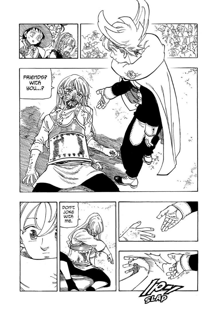 Mokushiroku no Yonkishi Chapter 199 - Page 2