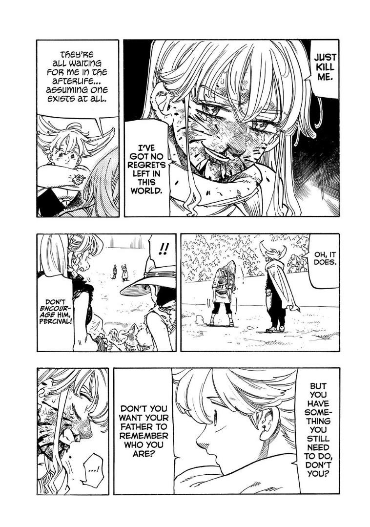 Mokushiroku no Yonkishi Chapter 199 - Page 3