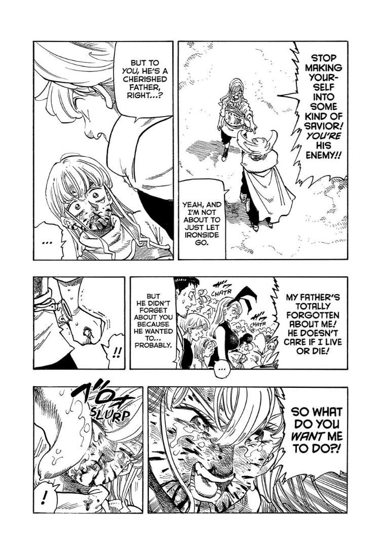 Mokushiroku no Yonkishi Chapter 199 - Page 4