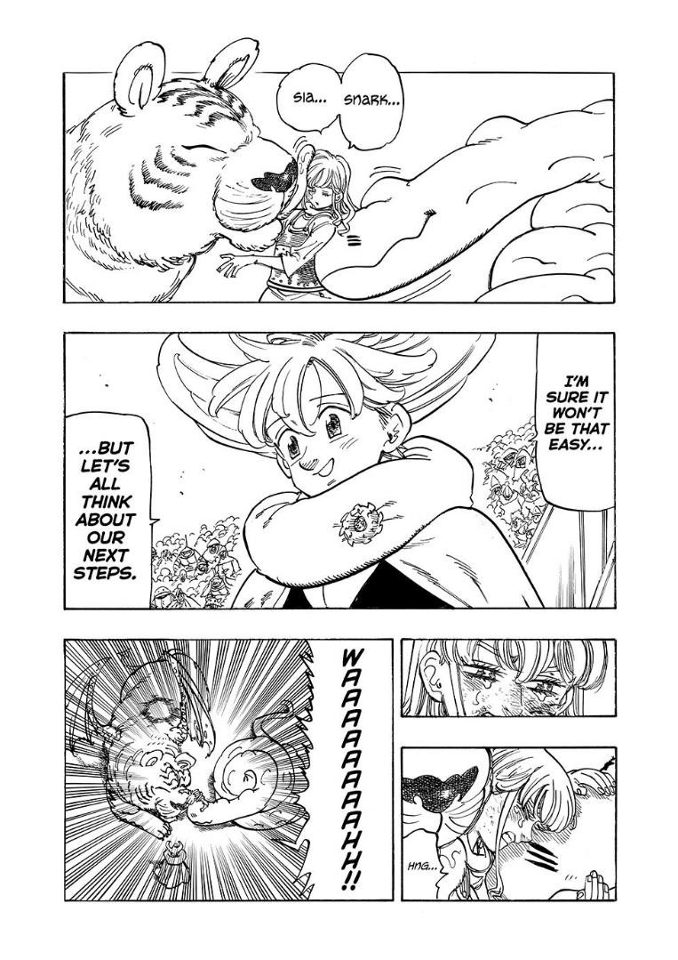 Mokushiroku no Yonkishi Chapter 199 - Page 5