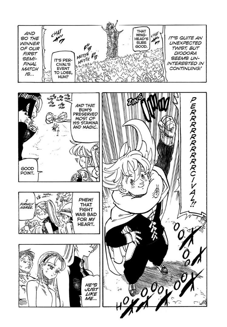 Mokushiroku no Yonkishi Chapter 199 - Page 6