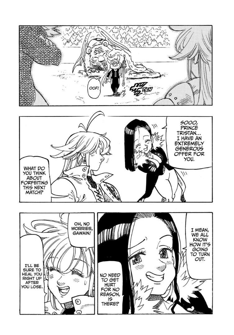 Mokushiroku no Yonkishi Chapter 199 - Page 8