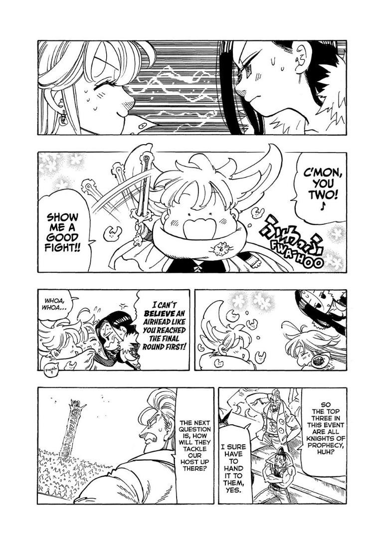 Mokushiroku no Yonkishi Chapter 199 - Page 9