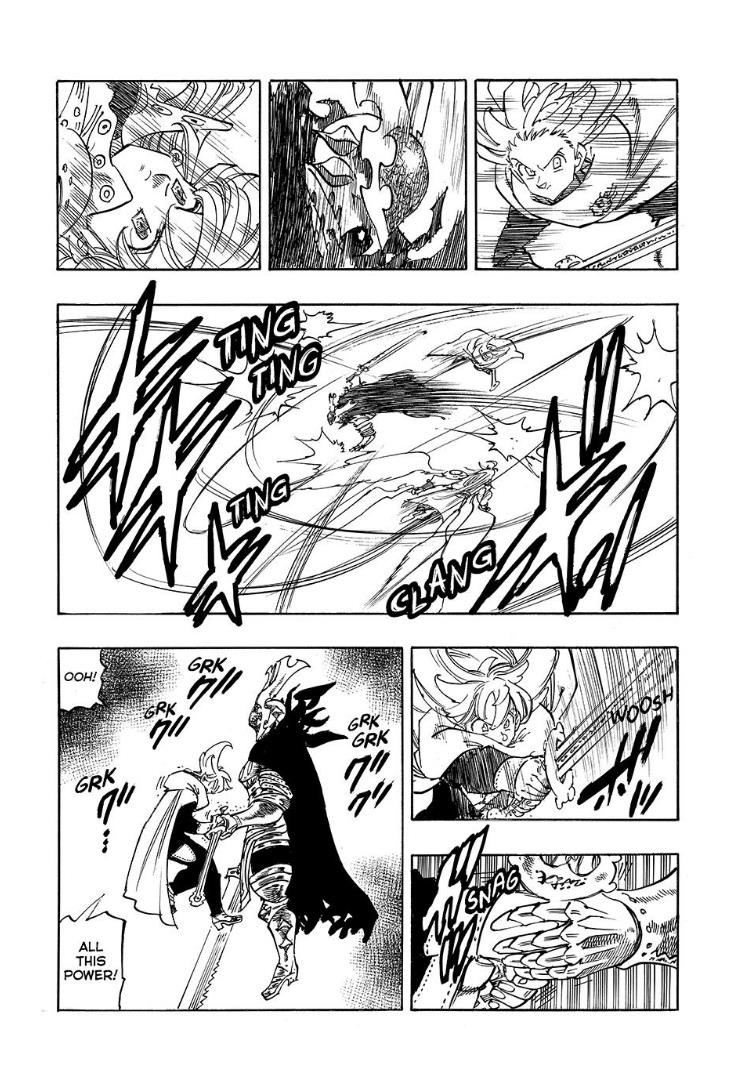 Mokushiroku no Yonkishi Chapter 200 - Page 11