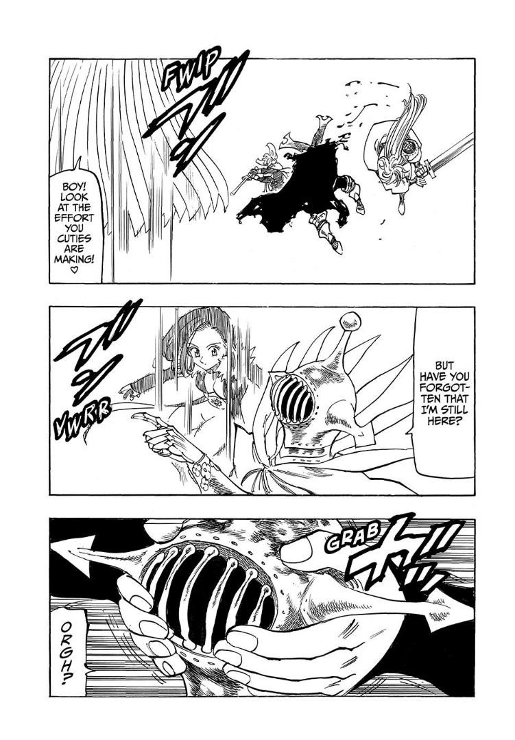 Mokushiroku no Yonkishi Chapter 200 - Page 16