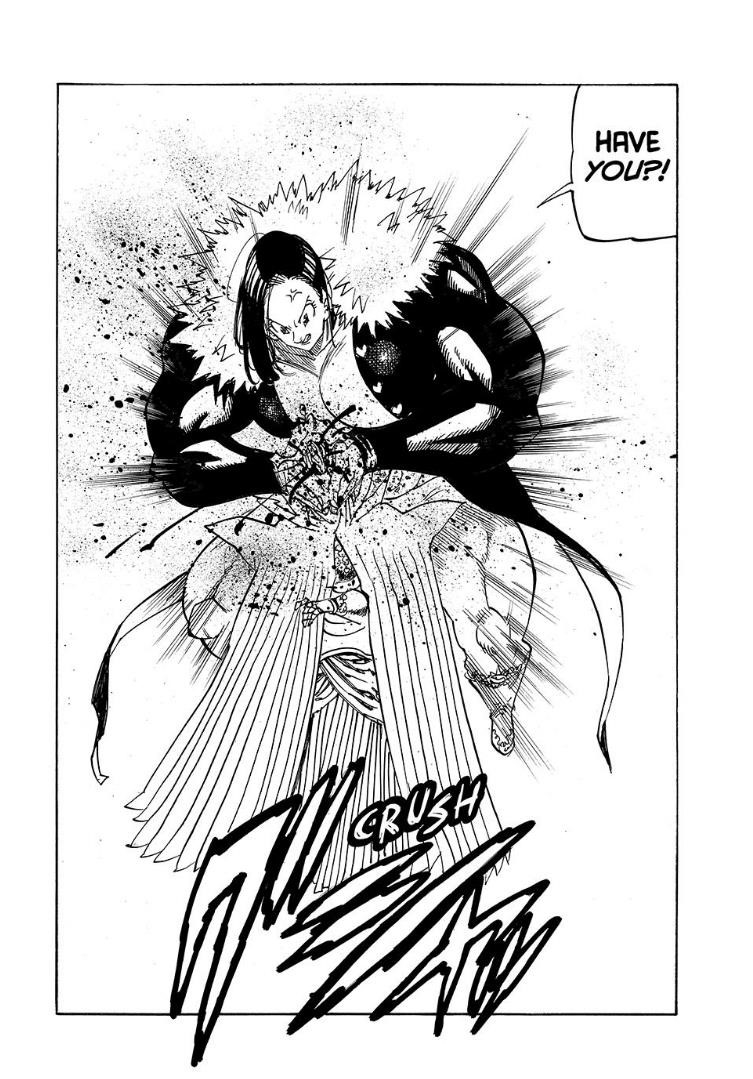 Mokushiroku no Yonkishi Chapter 200 - Page 17