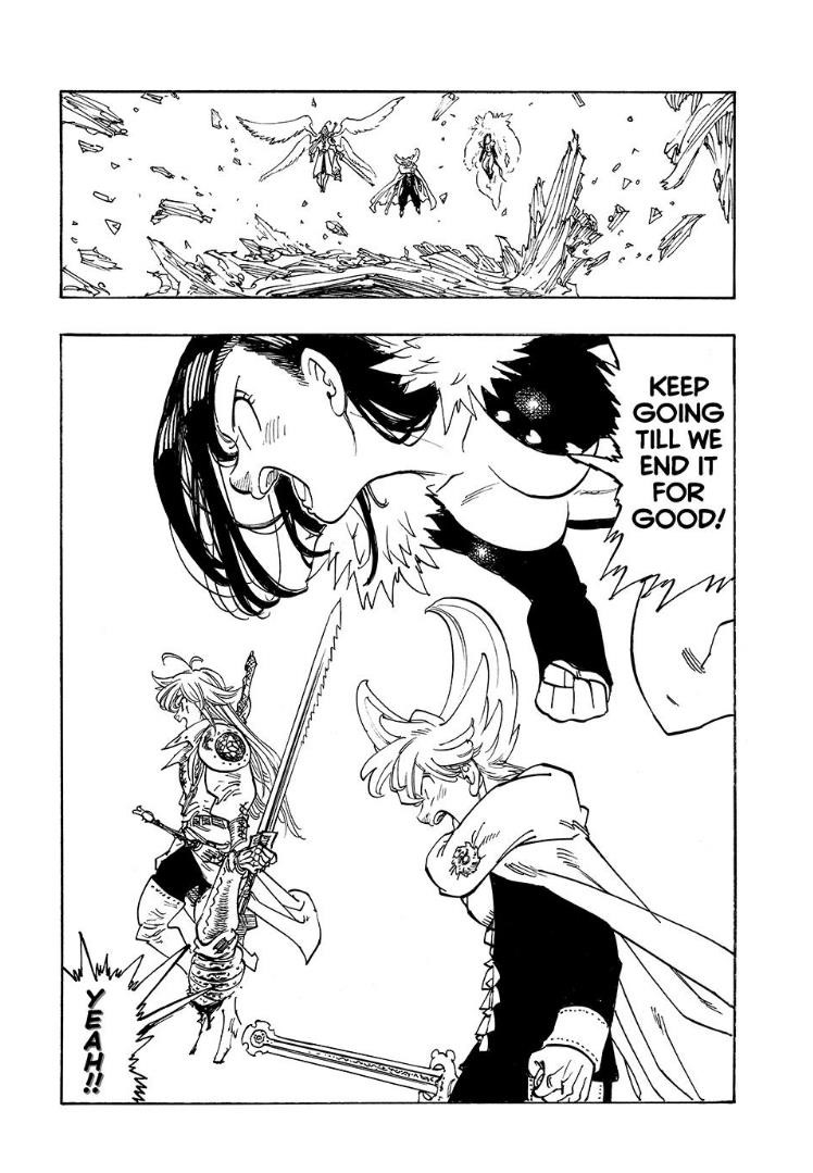 Mokushiroku no Yonkishi Chapter 200 - Page 19