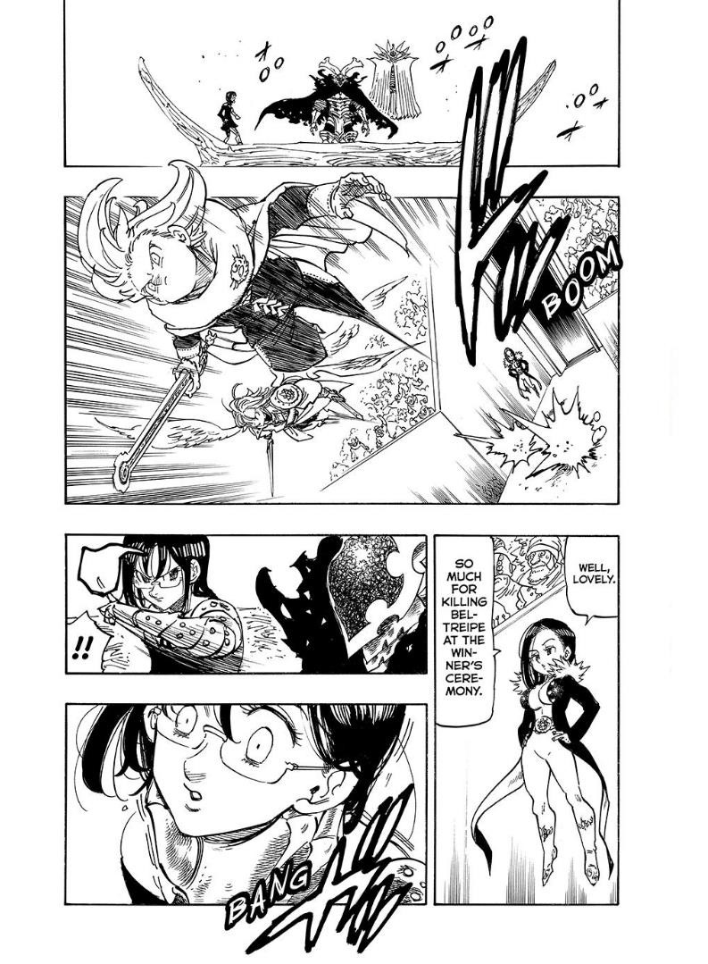 Mokushiroku no Yonkishi Chapter 200 - Page 2