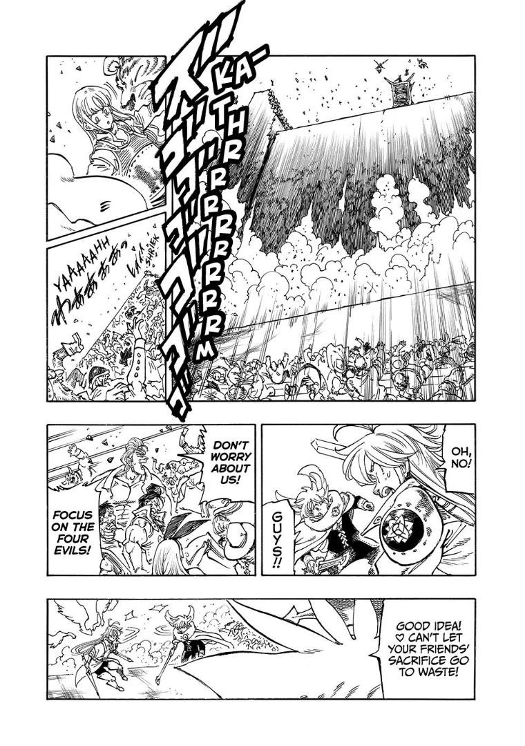 Mokushiroku no Yonkishi Chapter 200 - Page 5