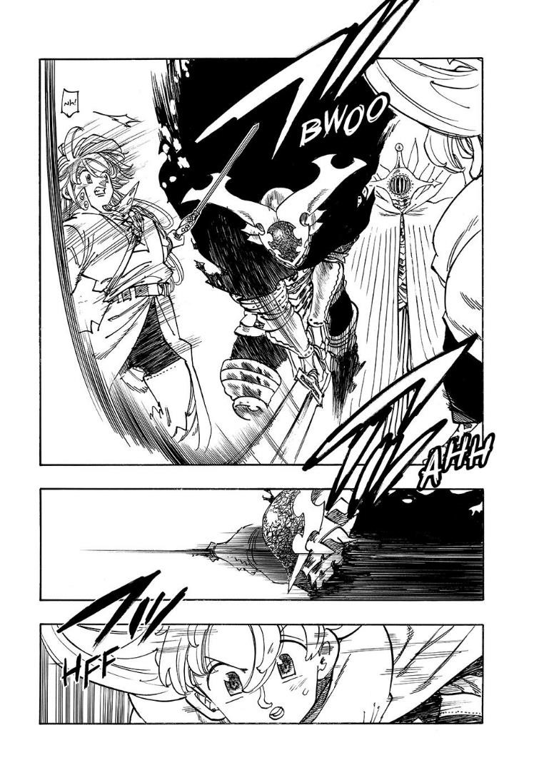 Mokushiroku no Yonkishi Chapter 200 - Page 7