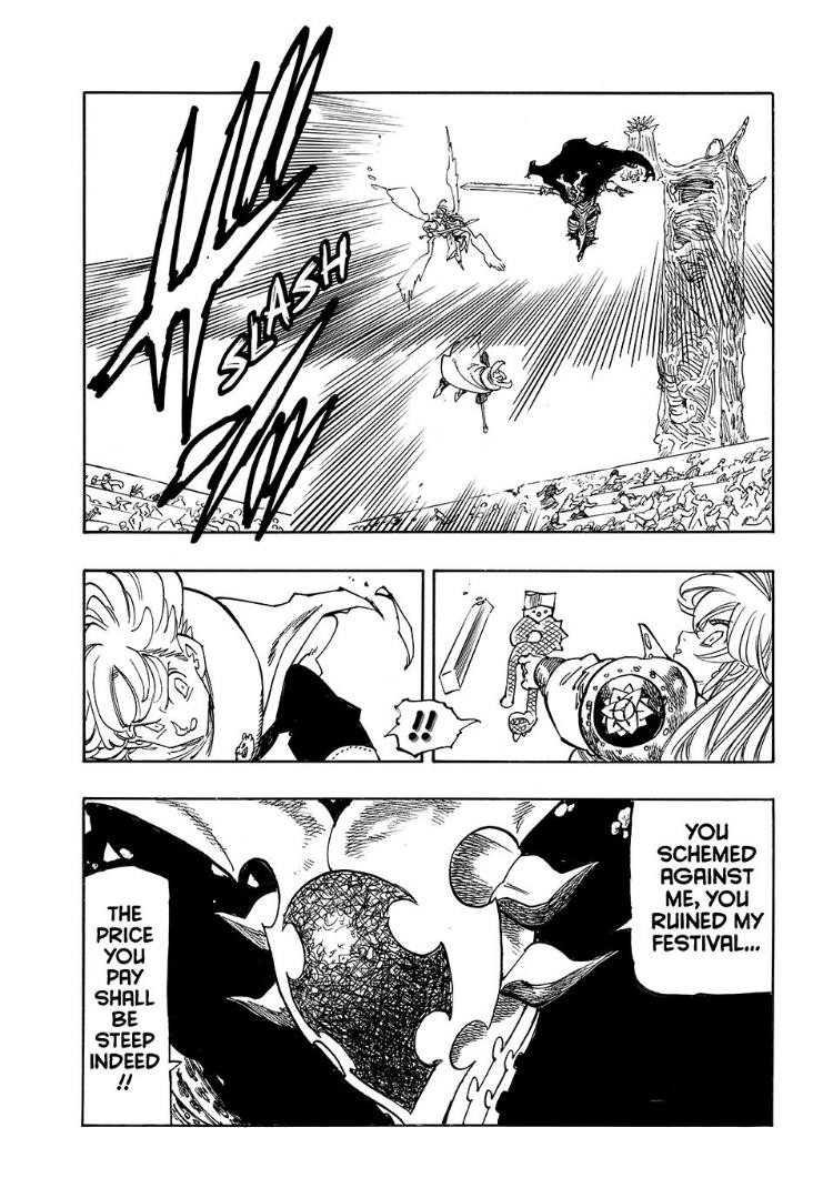 Mokushiroku no Yonkishi Chapter 200 - Page 8
