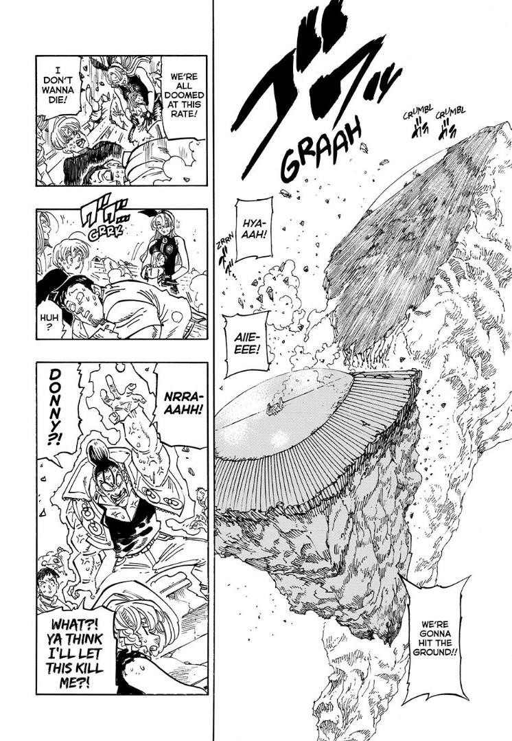 Mokushiroku no Yonkishi Chapter 200 - Page 9