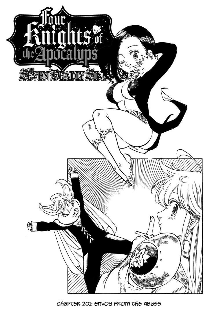 Mokushiroku no Yonkishi Chapter 201 - Page 1