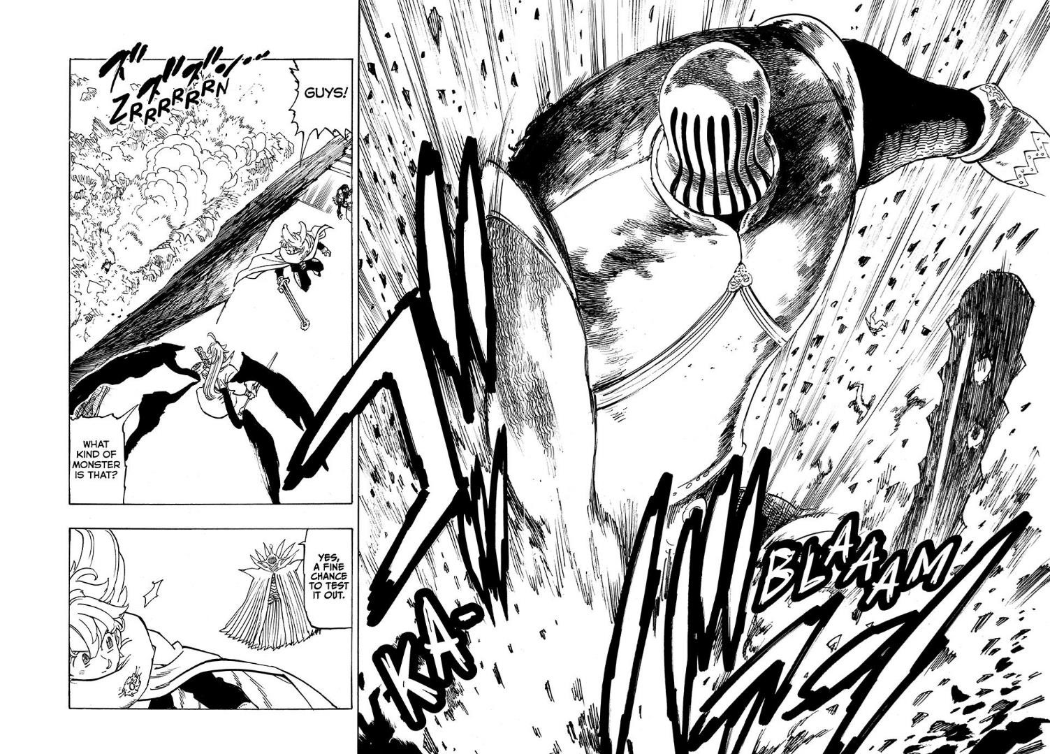 Mokushiroku no Yonkishi Chapter 201 - Page 10
