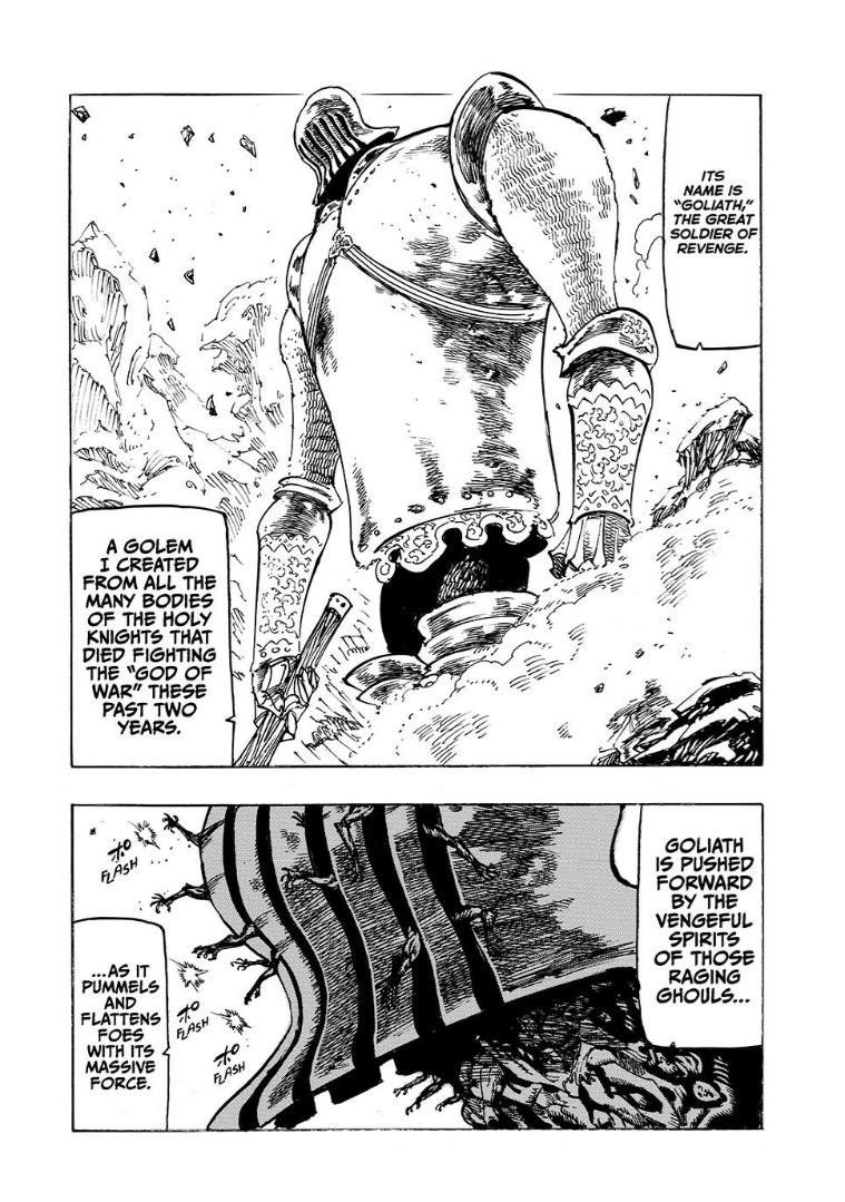 Mokushiroku no Yonkishi Chapter 201 - Page 11
