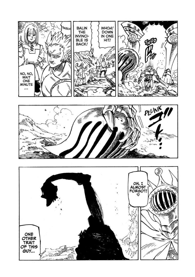 Mokushiroku no Yonkishi Chapter 201 - Page 14