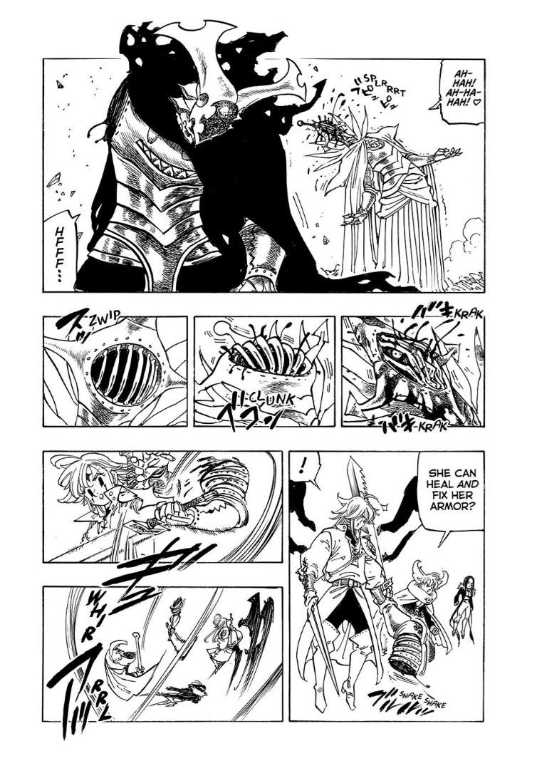 Mokushiroku no Yonkishi Chapter 201 - Page 2