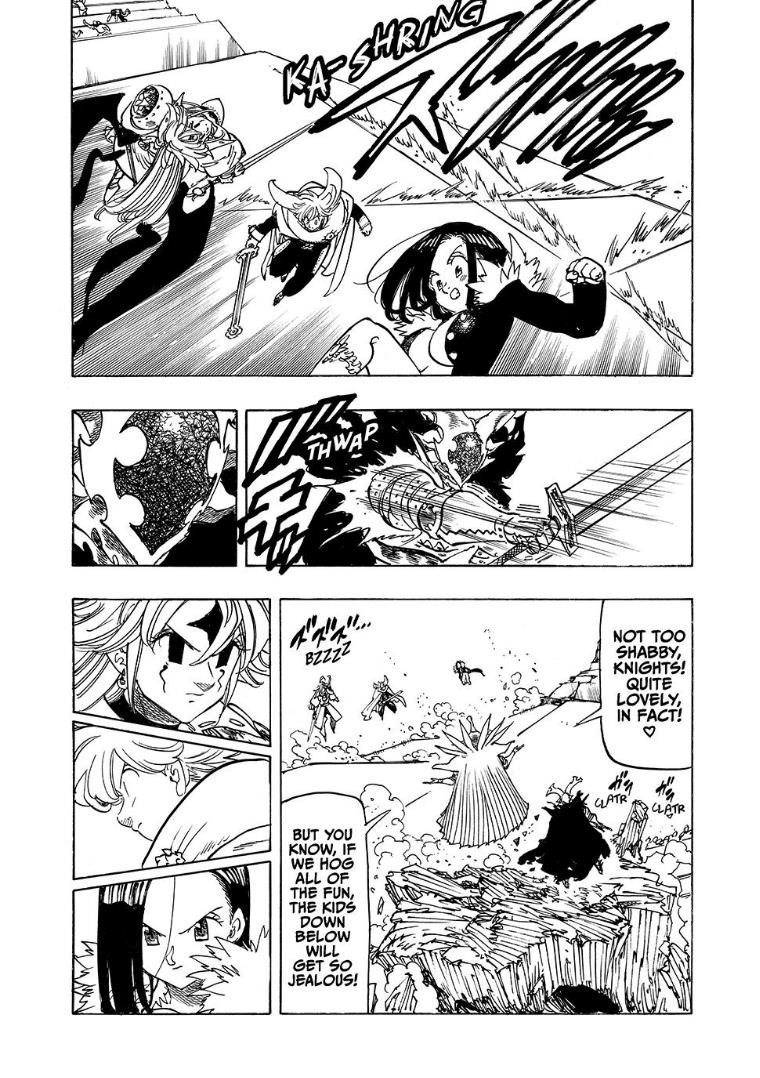 Mokushiroku no Yonkishi Chapter 201 - Page 3