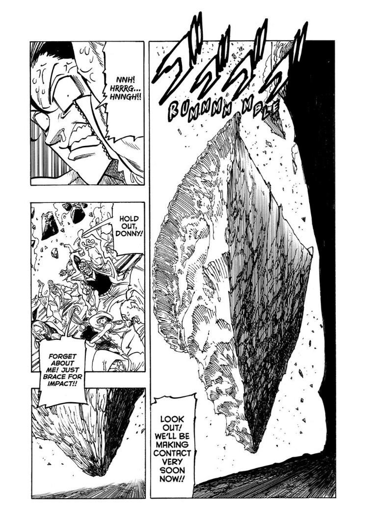 Mokushiroku no Yonkishi Chapter 201 - Page 4