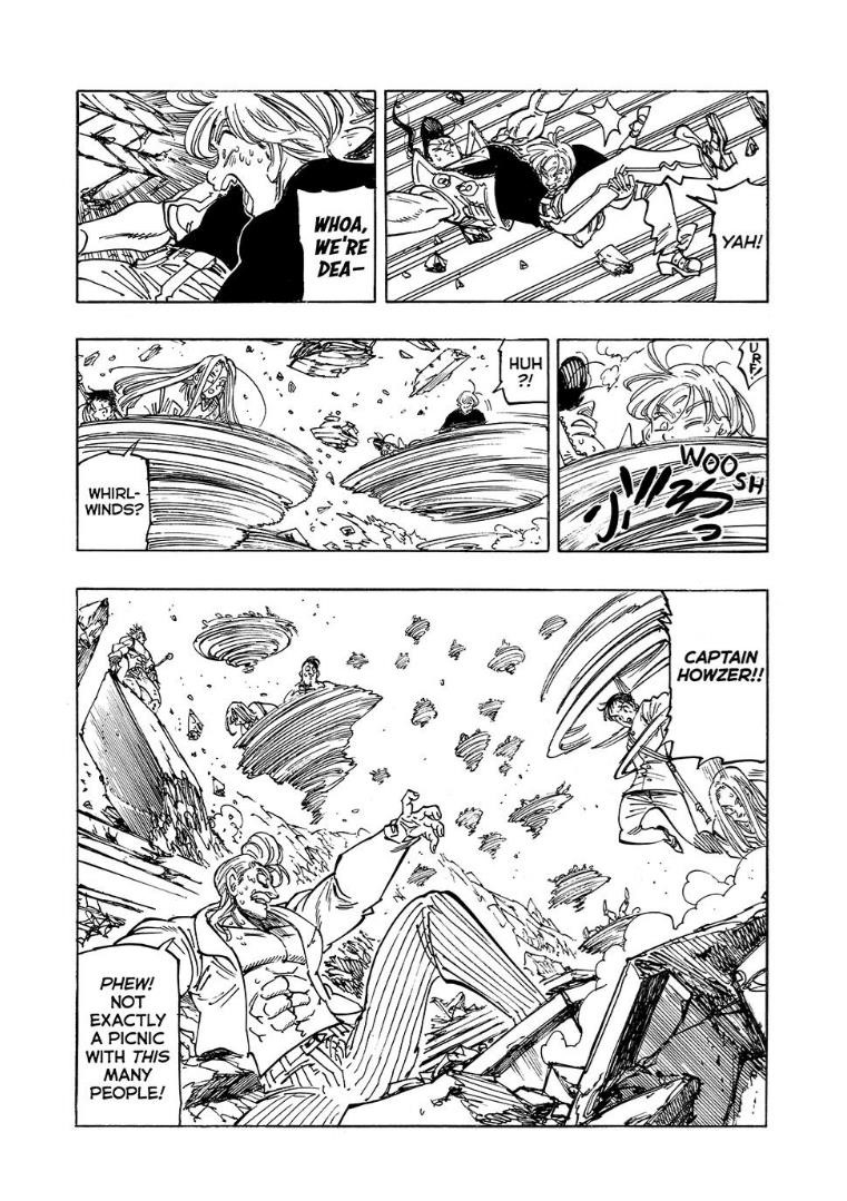 Mokushiroku no Yonkishi Chapter 201 - Page 6
