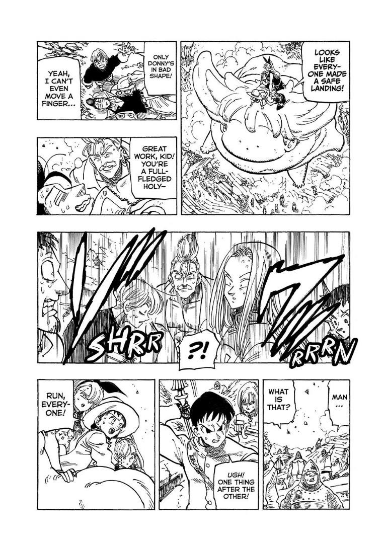 Mokushiroku no Yonkishi Chapter 201 - Page 7