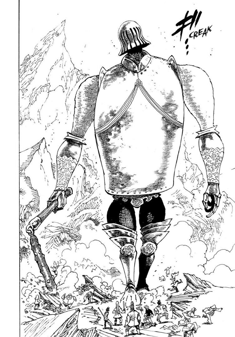 Mokushiroku no Yonkishi Chapter 201 - Page 8