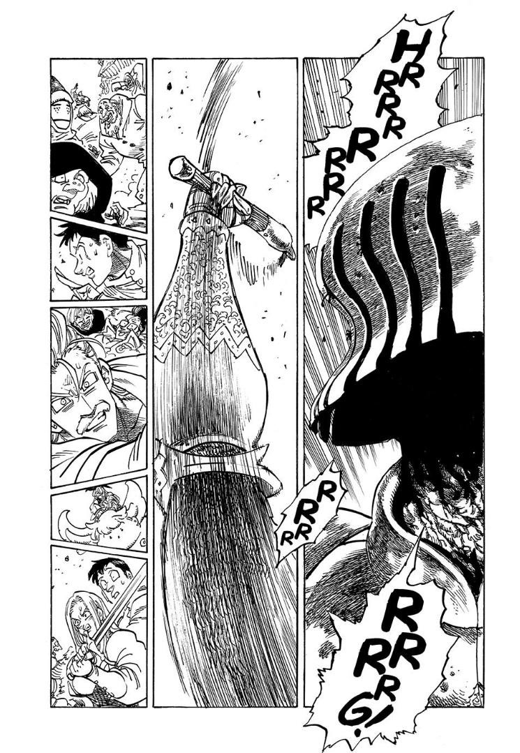 Mokushiroku no Yonkishi Chapter 201 - Page 9