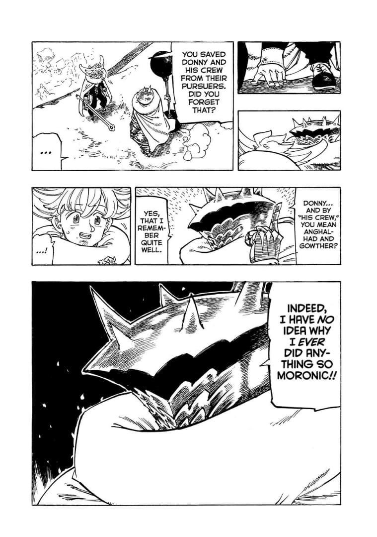 Mokushiroku no Yonkishi Chapter 202 - Page 10