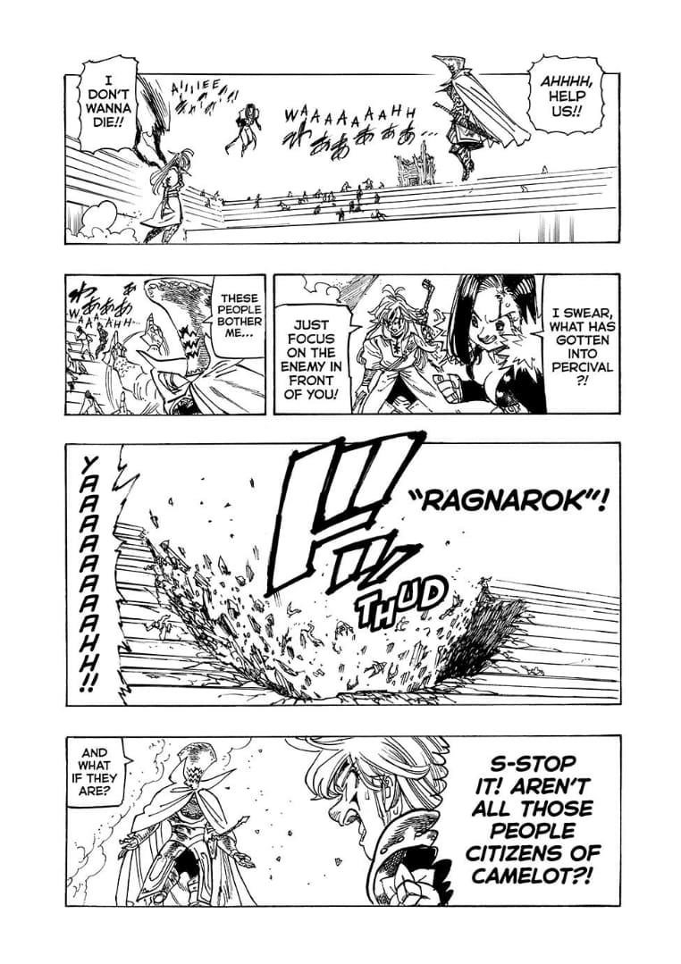 Mokushiroku no Yonkishi Chapter 202 - Page 11