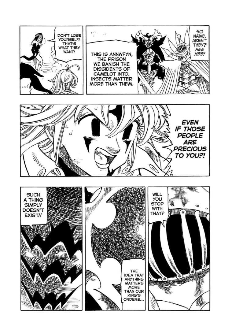 Mokushiroku no Yonkishi Chapter 202 - Page 12