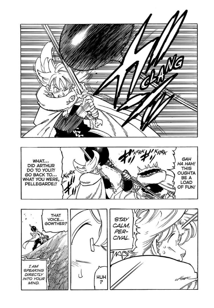 Mokushiroku no Yonkishi Chapter 202 - Page 13