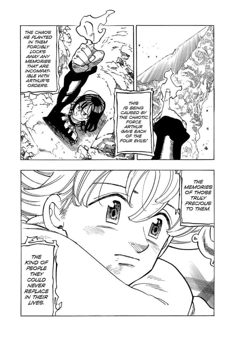 Mokushiroku no Yonkishi Chapter 202 - Page 14