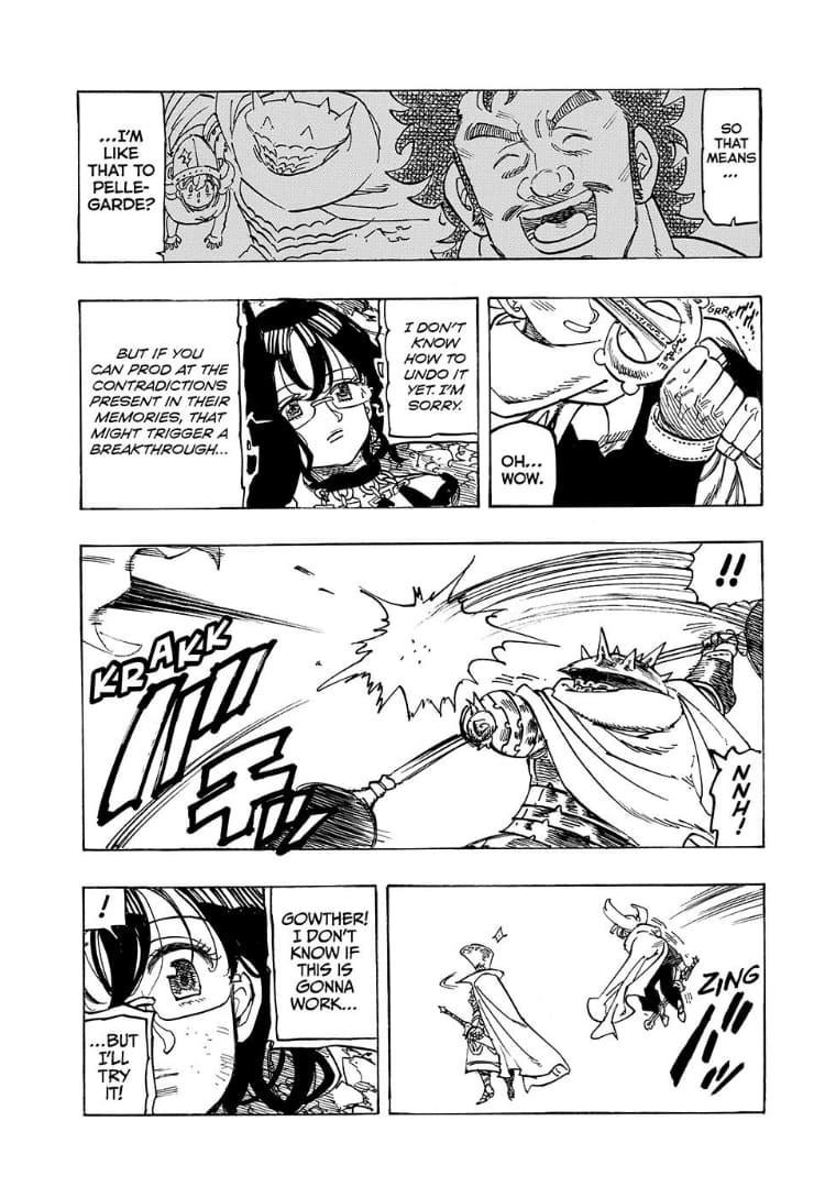 Mokushiroku no Yonkishi Chapter 202 - Page 15