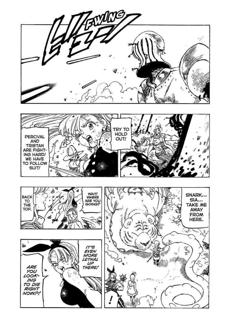 Mokushiroku no Yonkishi Chapter 202 - Page 18
